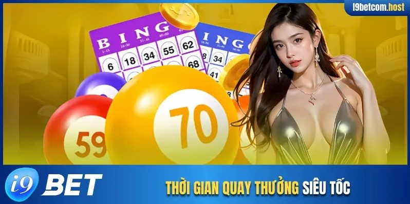 Thời gian quay thưởng siêu tốc dành cho hội viên 